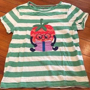 Boden Reading Strawberry Tee